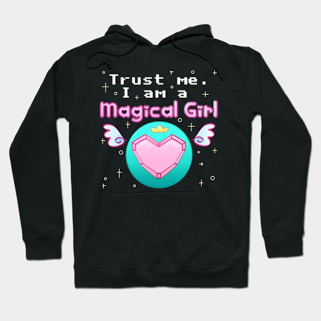 Magical Girl Hoodie by LaurenPatrick